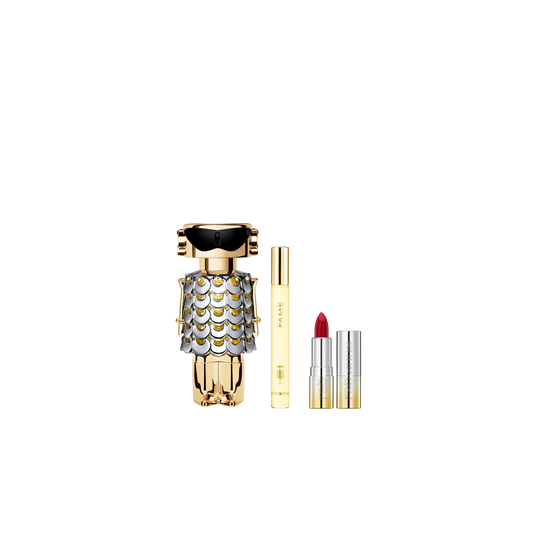 Kit Coffret Rabanne Fame Feminino Eau de Parfum